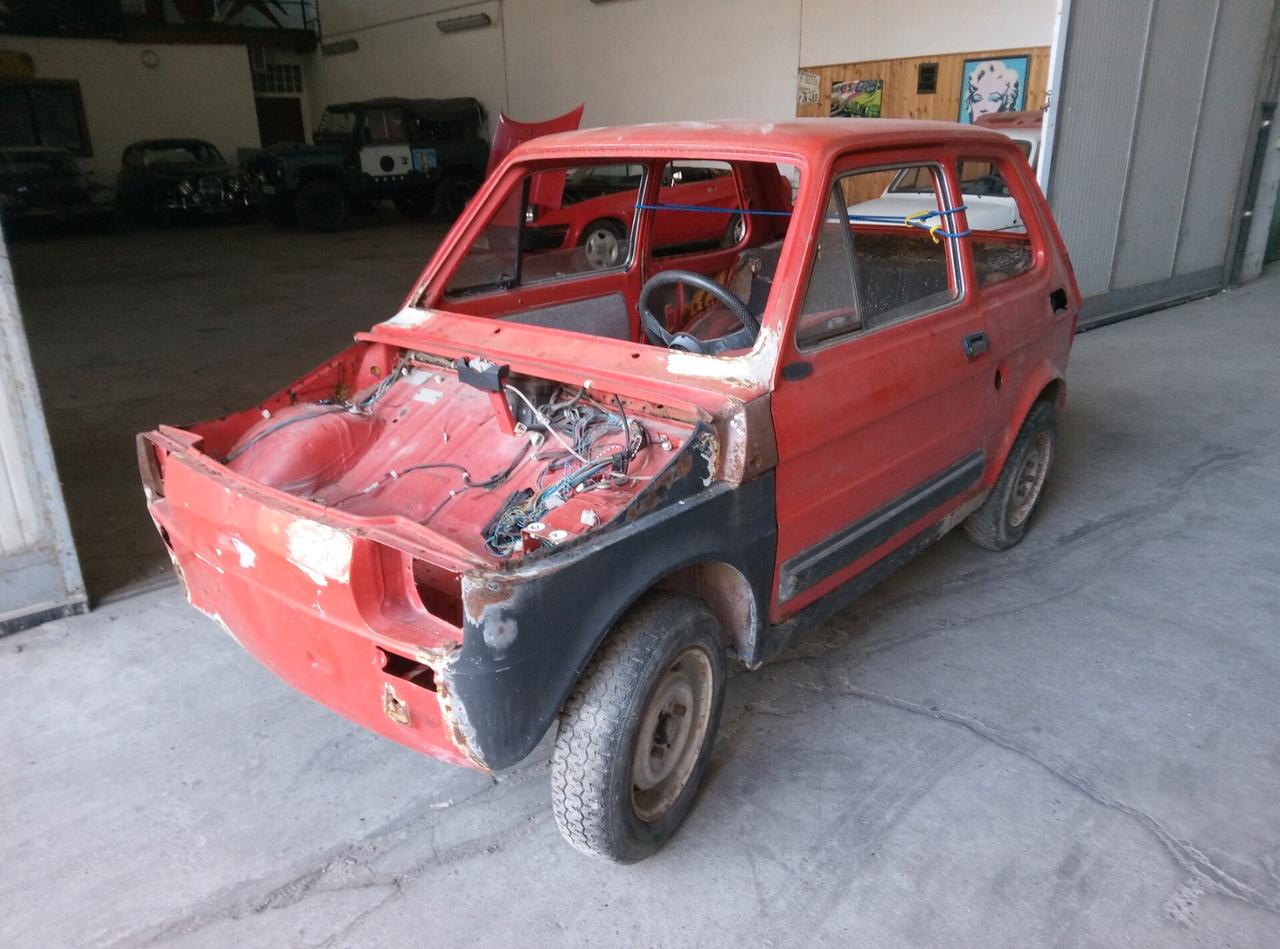 Fiat 126 650 Personal 4