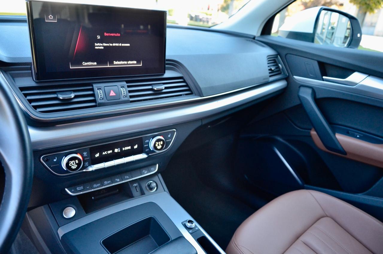 Audi Q5 40 TDI 204 CV quattro S tronic Business Advanced, UNICOPROPRIETARIO, SERVICE UFF AUDI, BOLLO PAGATO, PERMUTE