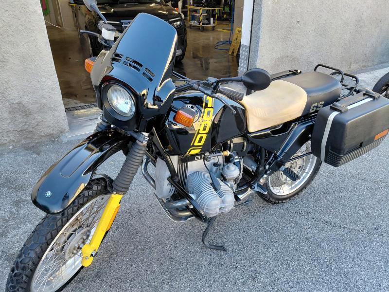 BMW R 100 GS CONSERVATA E CON BORSE LATERALI