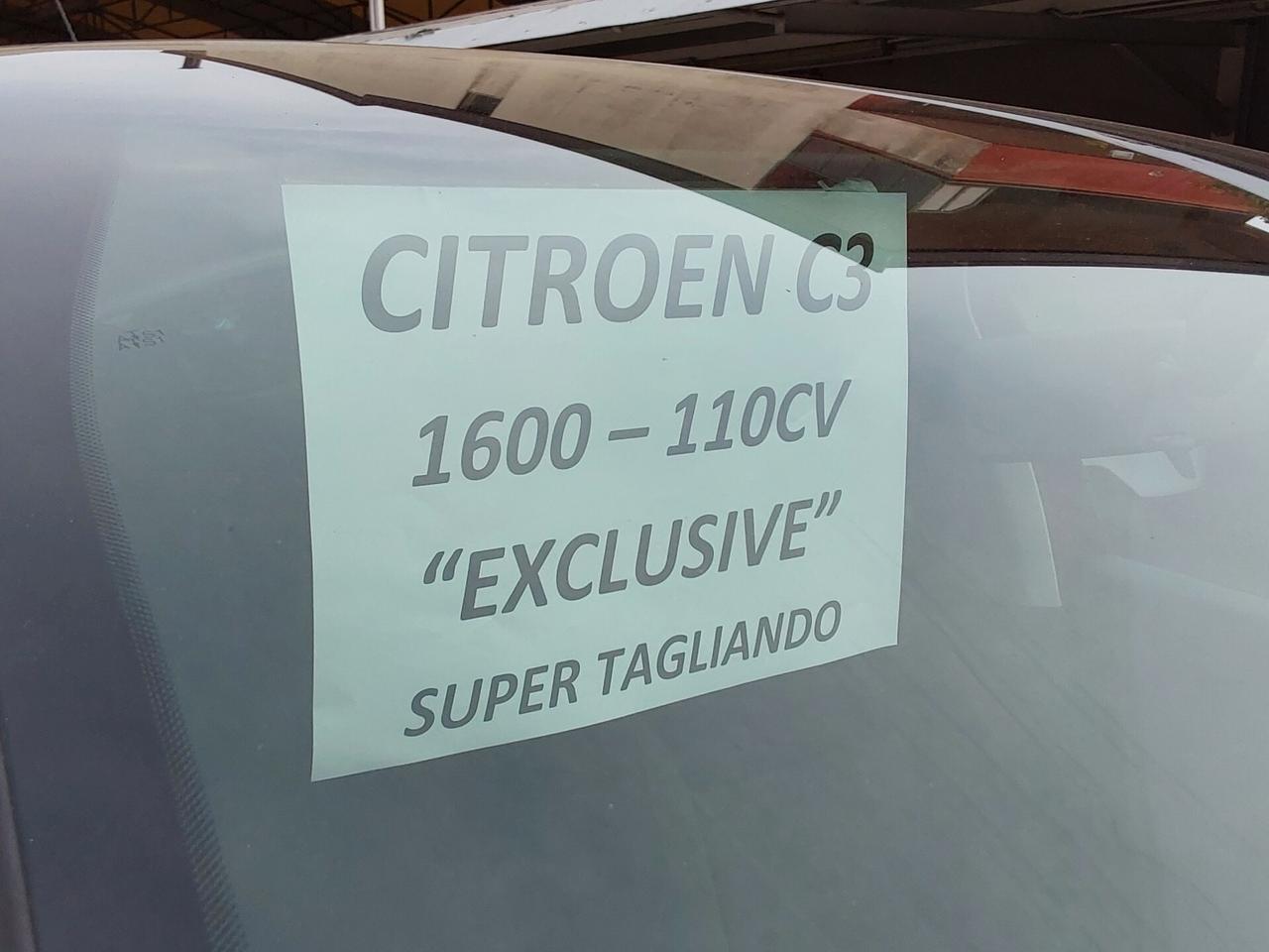 Citroen C3 1.6 HDi Exclusive con Tetto Panoramico