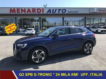 Audi Q3 SPB 35 TDI S tronic 24 MILA KM * PARI AL NUOVO