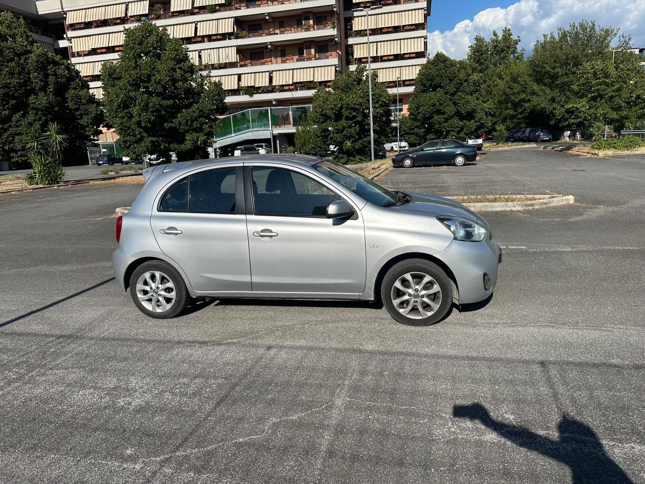 Nissan Micra 1.2 12V 5 porte GPL Eco Visia TPMS