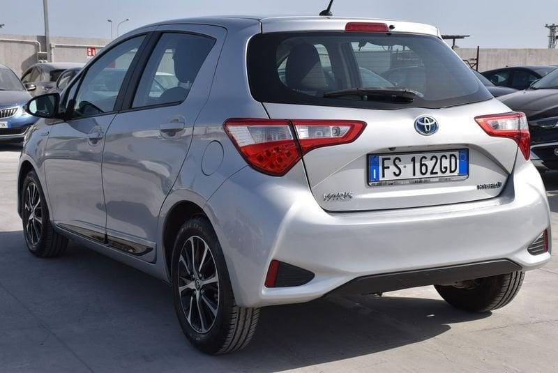 Toyota Yaris 1.5 Hybrid 5 porte Active