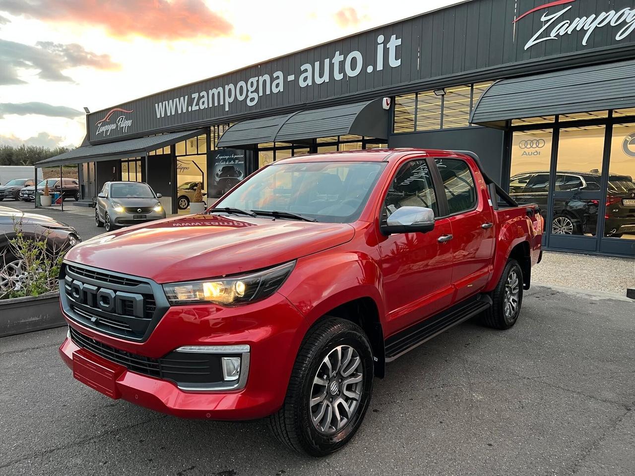 Foton Tunland g7 2.0 TDI Doppia Cabina 4WD AT8