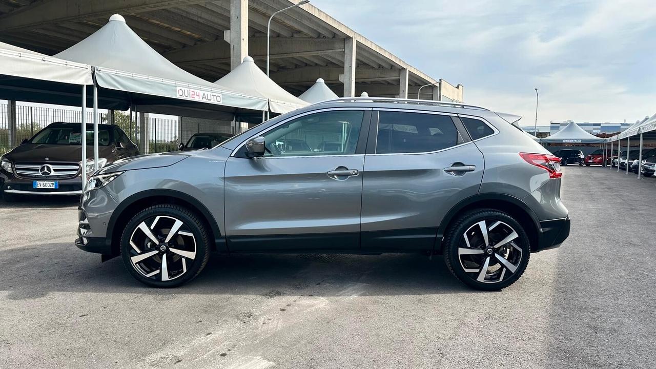 Nissan Qashqai 1.5 Tekna+ UNICO PROPRIETARIO/KM CERTIFICATI