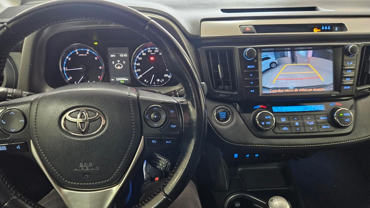 Toyota RAV 4 RAV4 2.0 D-4D 2WD Lounge