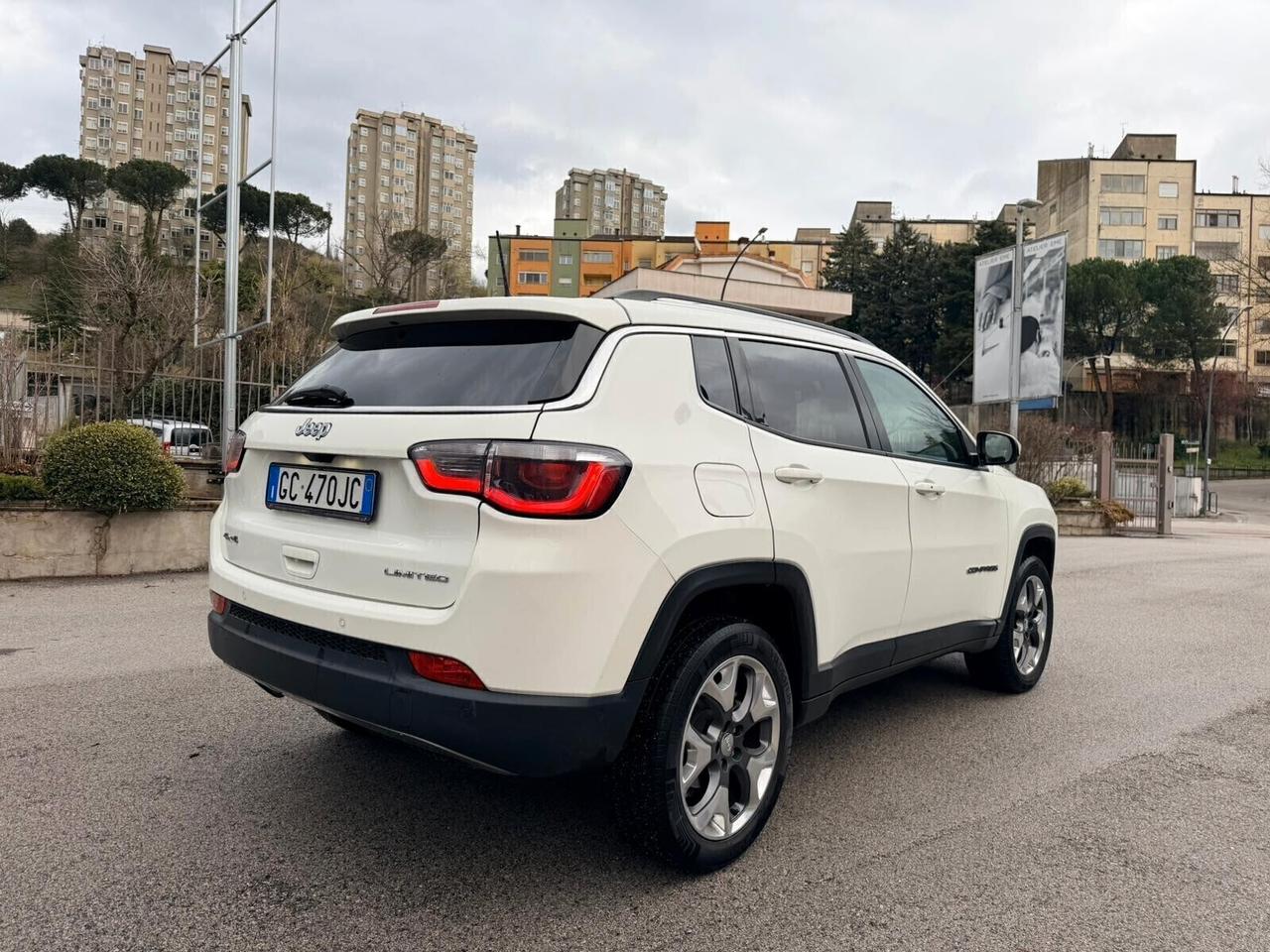 Jeep Compass 2.0 Multijet II aut. 4WD Limited 2020