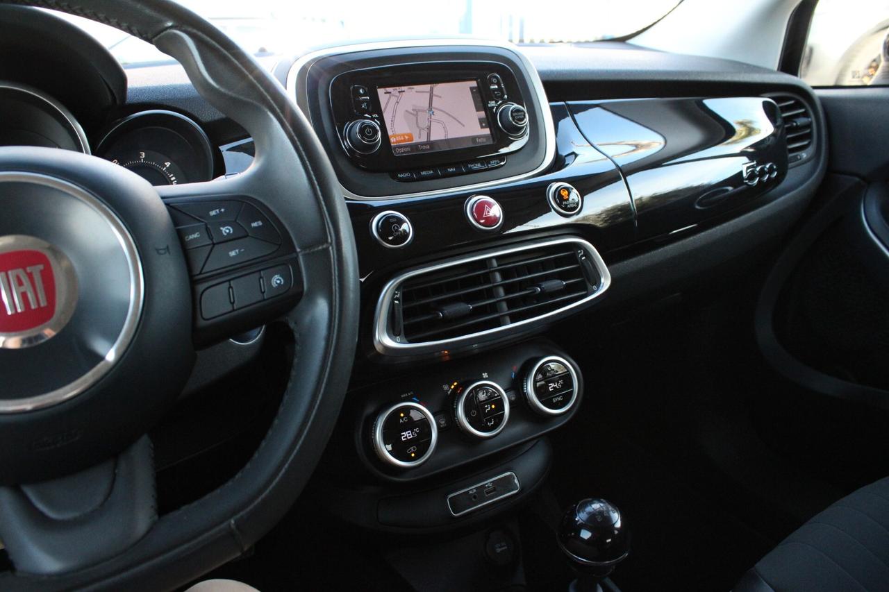 Fiat 500X 1.6 MultiJet 120 CV Lounge