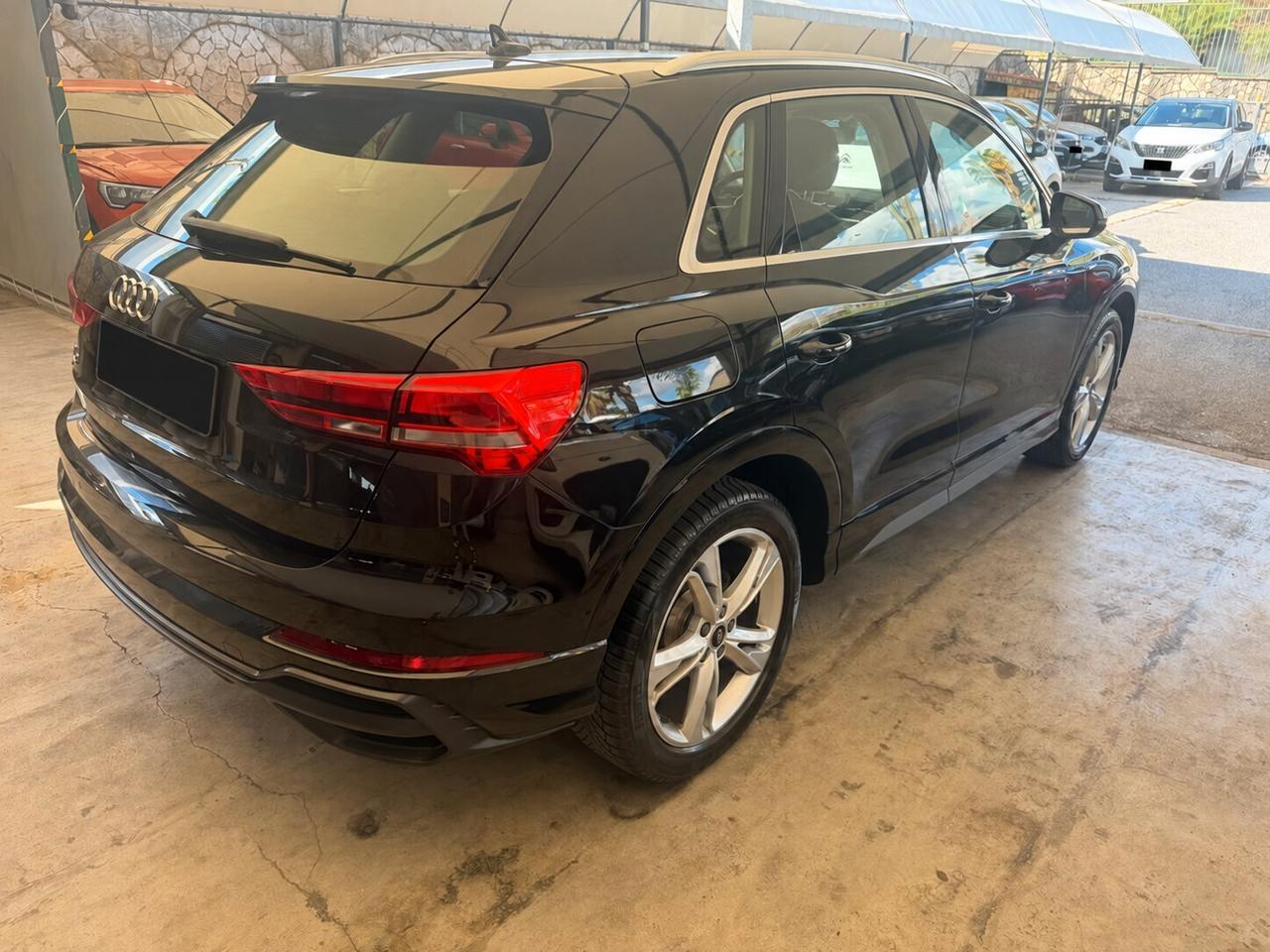 Audi Q3 S LINE 2022 2.0 TDI 150 CV S TRONIC