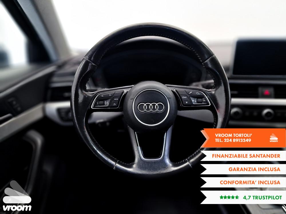AUDI A4 5ª serie A4 Avant 2.0 TDI 190 CV quatt...