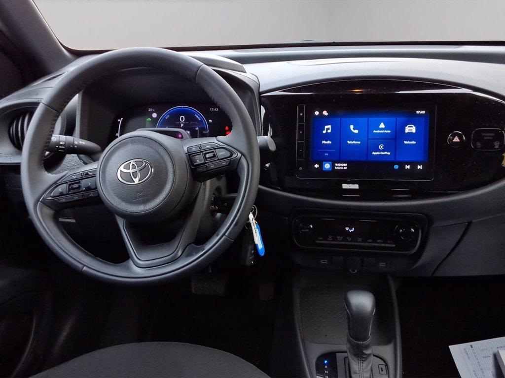 TOYOTA Aygo x 1.5 hybrid e-cvt del 2026