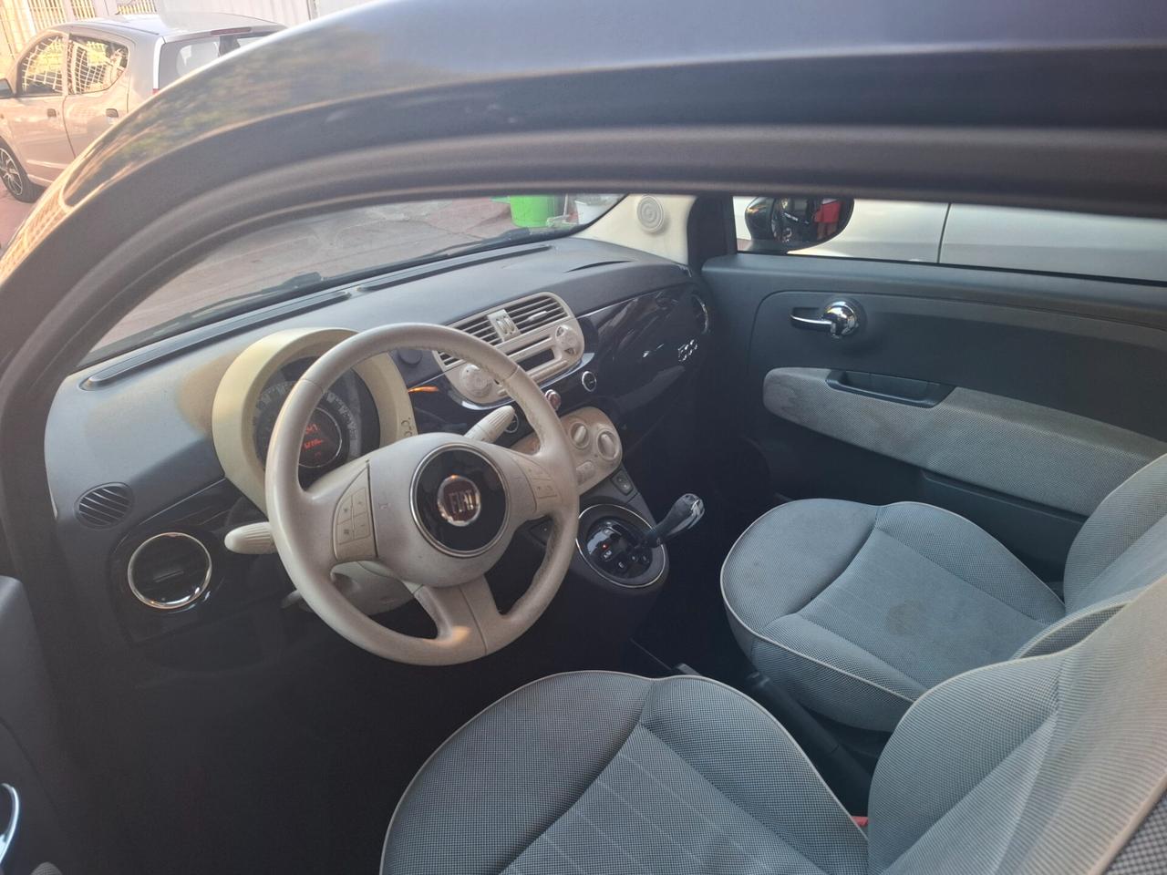 Fiat 500 1.2 Lounge 2011 automatica