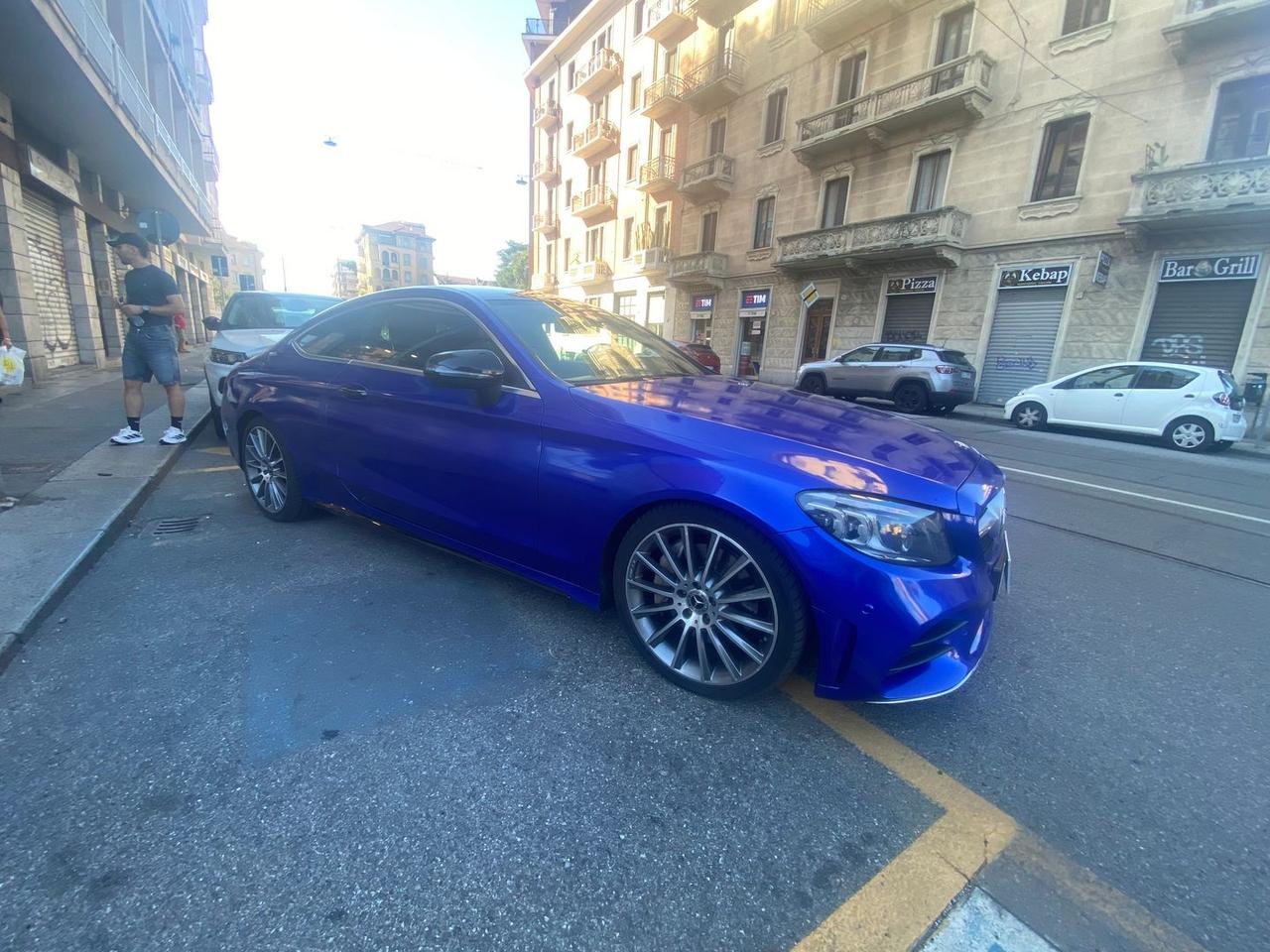 Mercedes-Benz C 300 Premium Coupé #50021