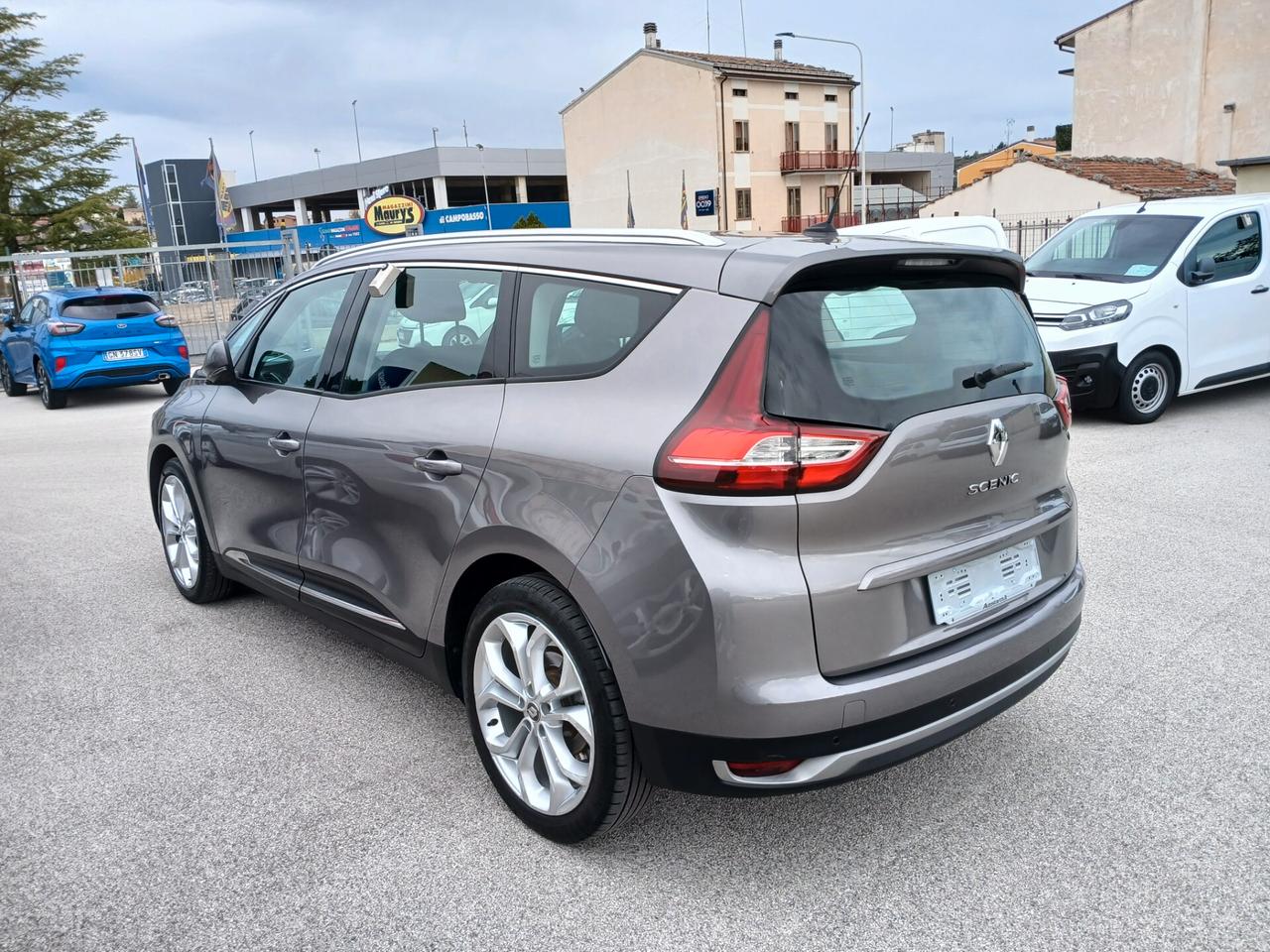 RENAULT GRAND SCENIC 7 POSTI DCI 120CV 2020