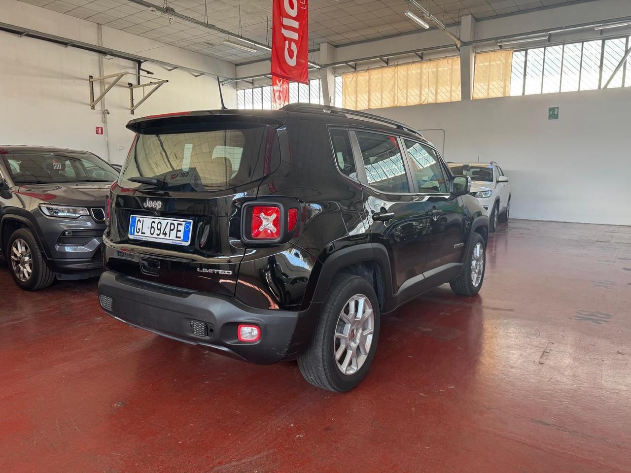 Jeep Renegade 1.6 Mjt 130 CV Limited