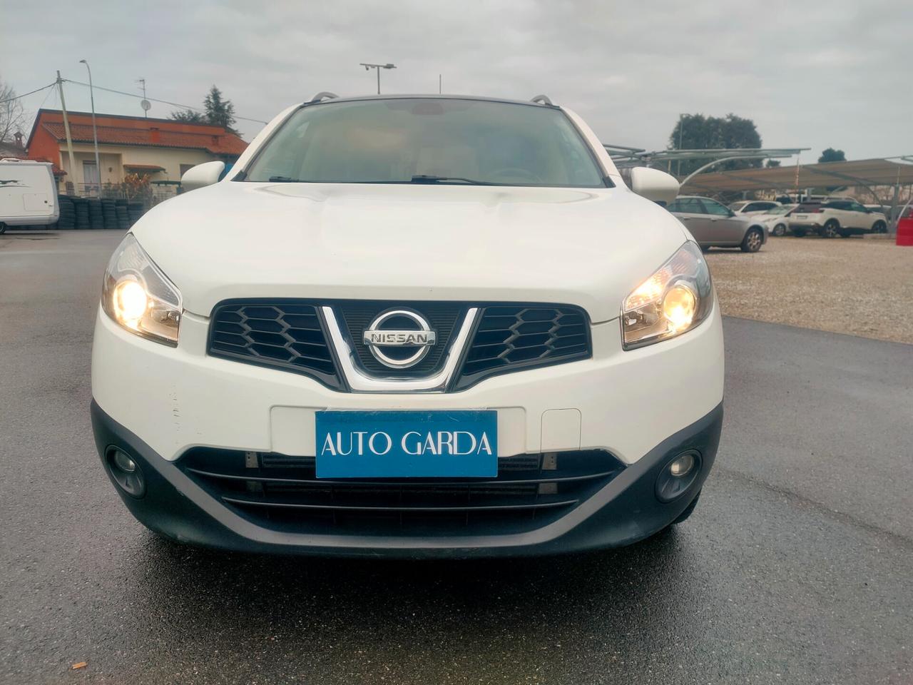 Nissan Qashqai Qashqai+2 2.0 d 7 POSTI GANCIO TRAINO TETTO PANORAMICO