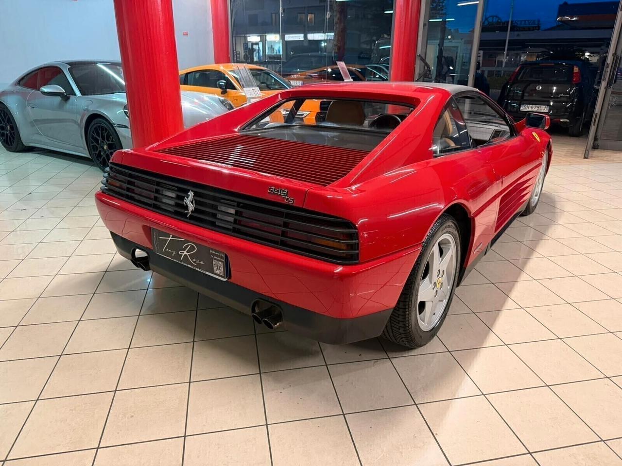 Ferrari 348 ts CABRIO ISCRITTA ASI CERTIFICATA