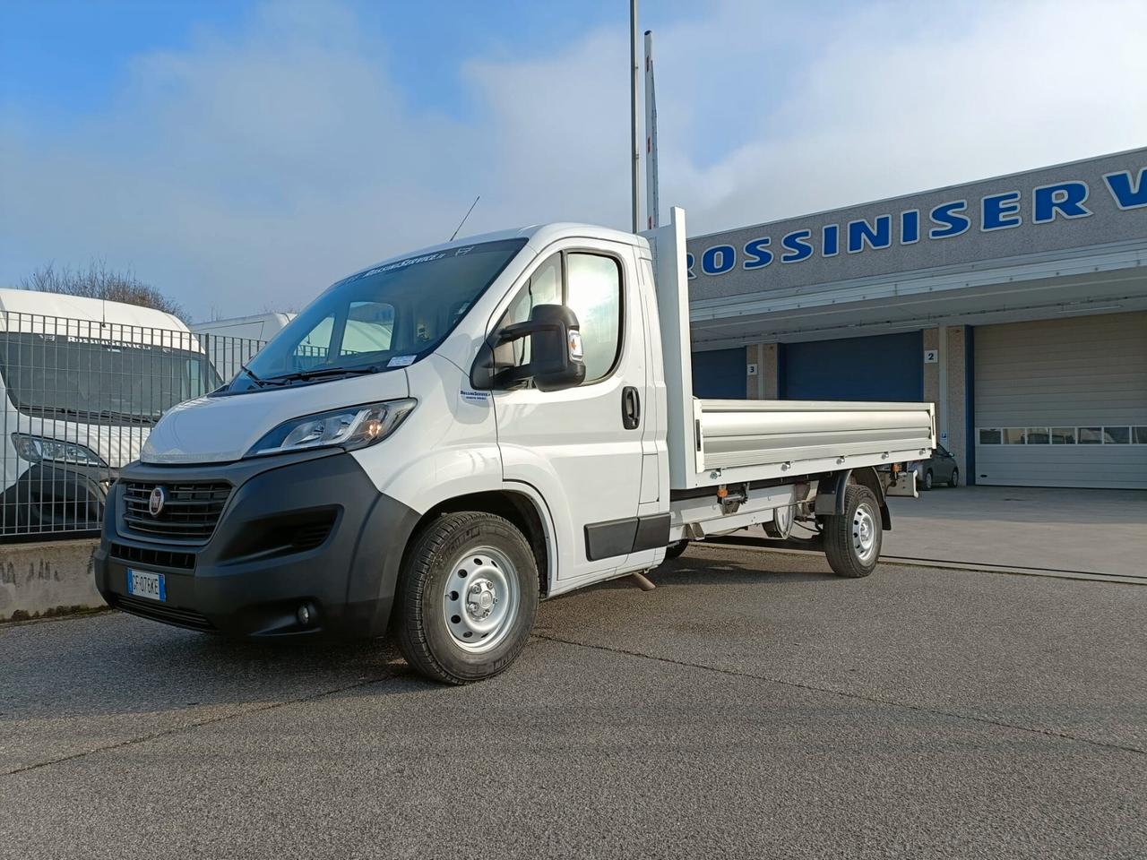 Fiat Ducato CASSONE FISSO 2.3 160 CV EURO 6