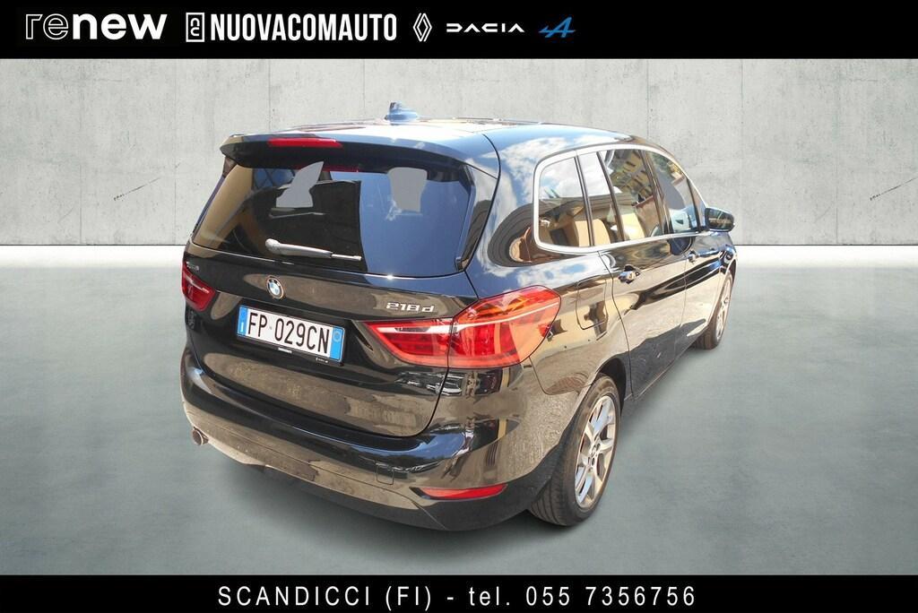 BMW Serie 2 Gran Tourer 218 d Advantage xDrive Auto