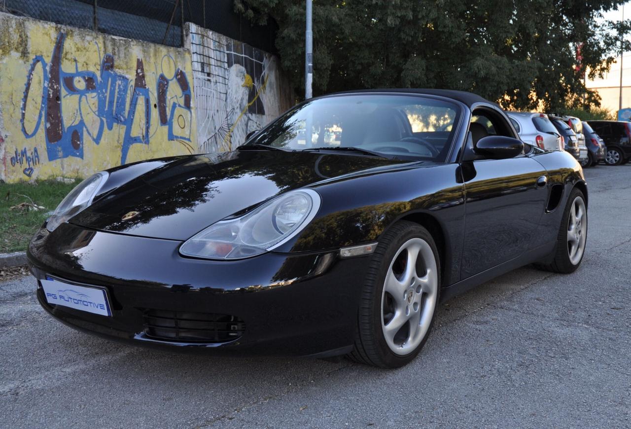 Porsche Boxster 2.7i 24V cat