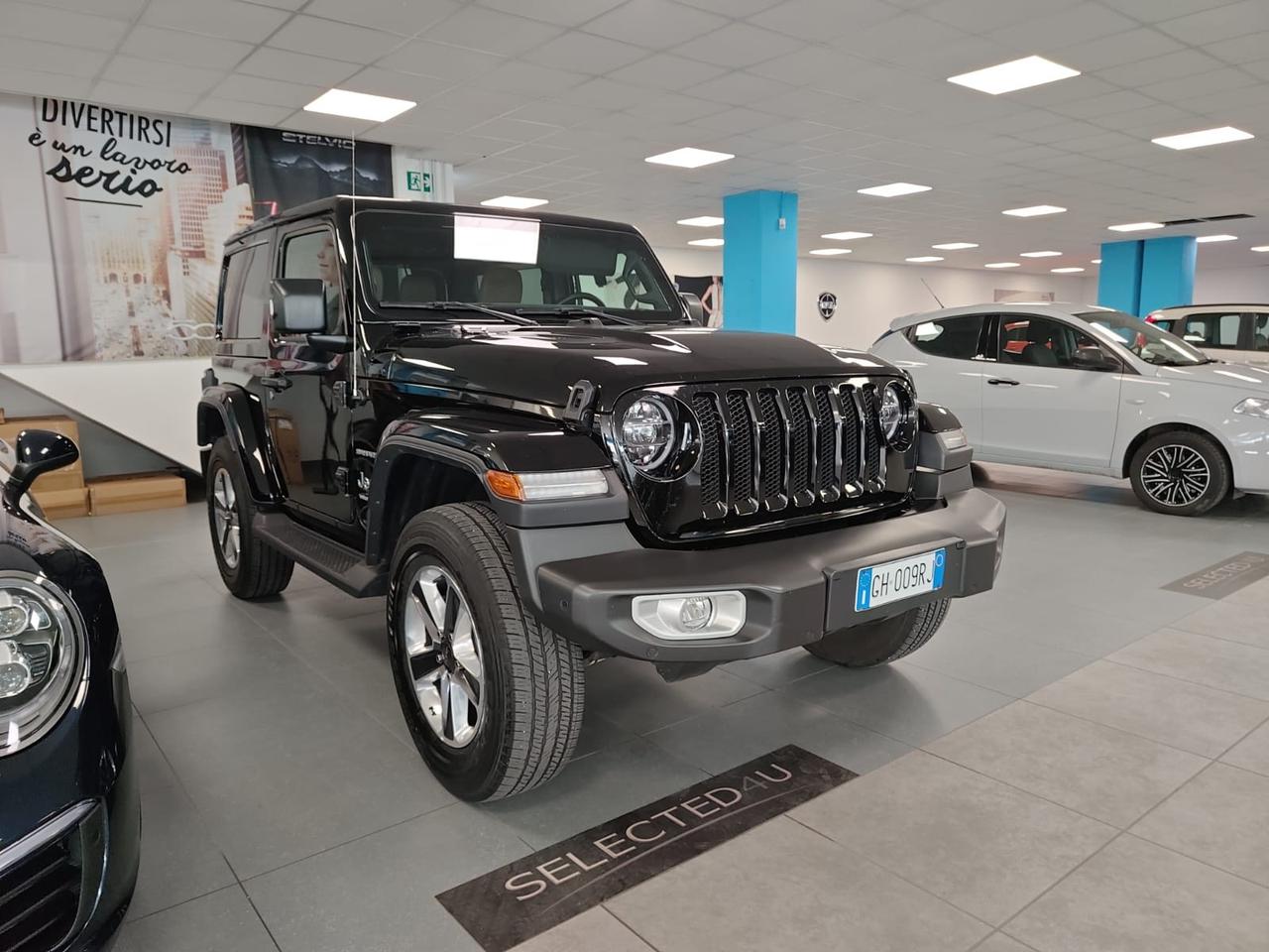 JEEP Wrangler 2.0 turbo Sahara auto