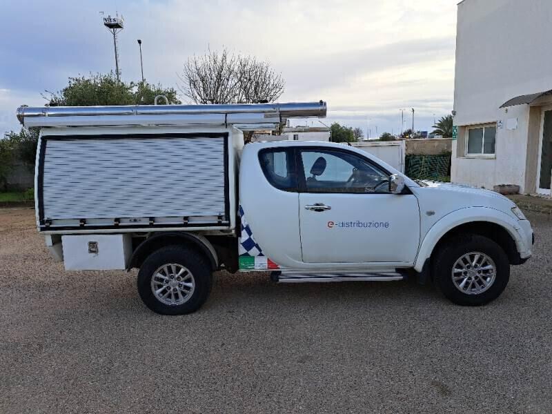 Mitsubishi L200 2.5 178CV CC Int. Tender Ch. Fleet 4X4 CON ATTREZZATURA ( 4 PEZZI DISPONIBILI )