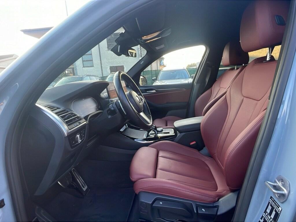 BMW X3 30 d Mild Hybrid 48V Msport xDrive Steptronic