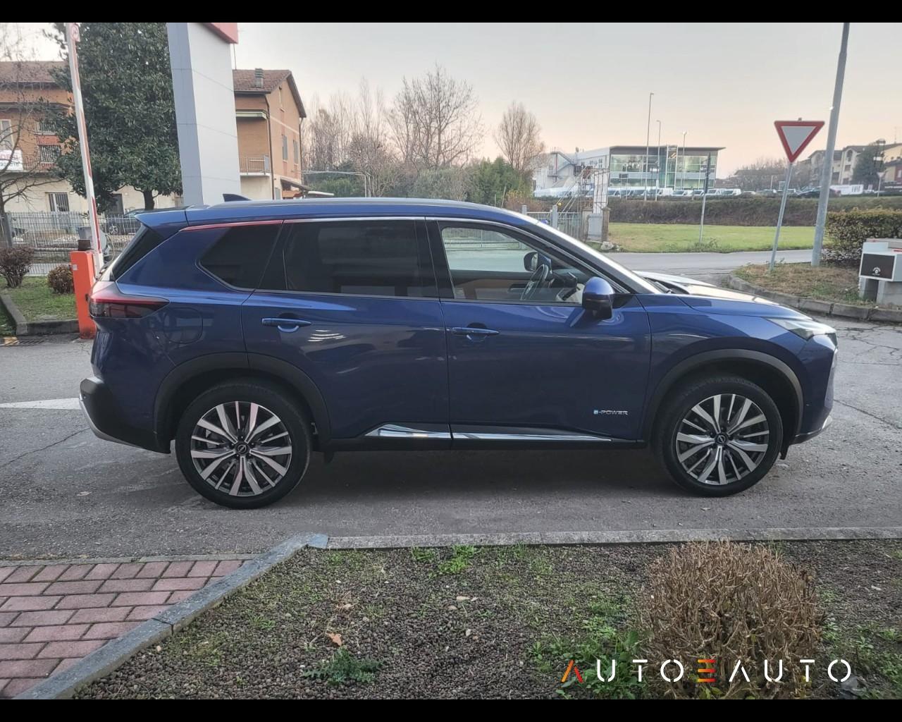 NISSAN X-Trail IV - X-Trail 1.5 e-power Tekna e-4orce 4wd auto 7p.ti