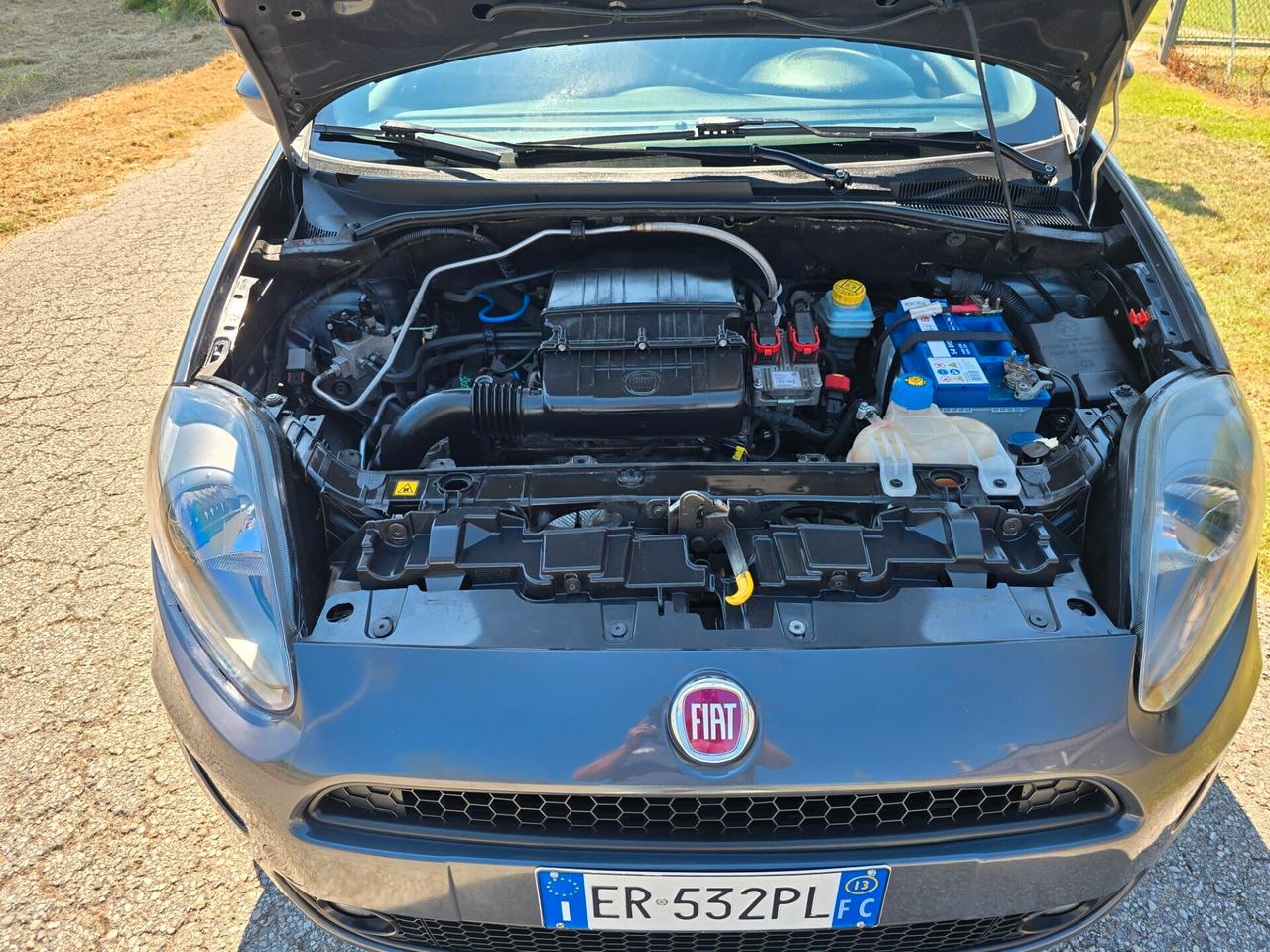 FIAT PUNTO EVO 1.4 METANO NEOPATENTATI