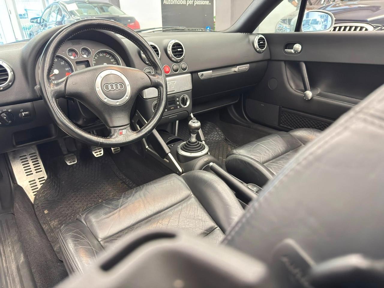 Audi TT Roadster 1.8 T 20V 225 CV cat quattro 1999