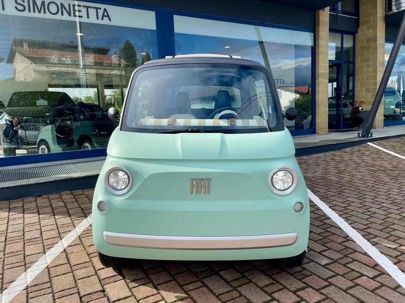 FIAT Topolino 6kw DOLCEVITA - KM0