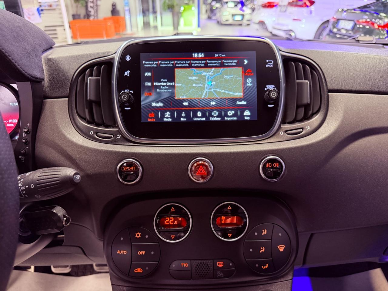 Abarth 695 1.4 Turbo T-Jet 180 CV 70° Anniversario