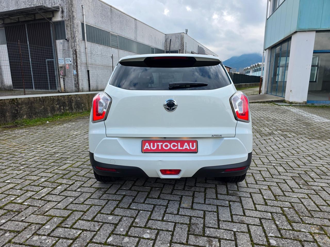 Ssangyong Tivoli 1.6 2WD Bi-fuel GPL Be Visual Hot Aebs