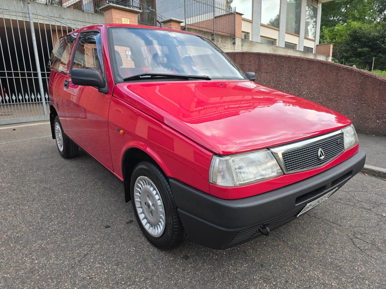 Autobianchi Y10 4WD - Sestrieres