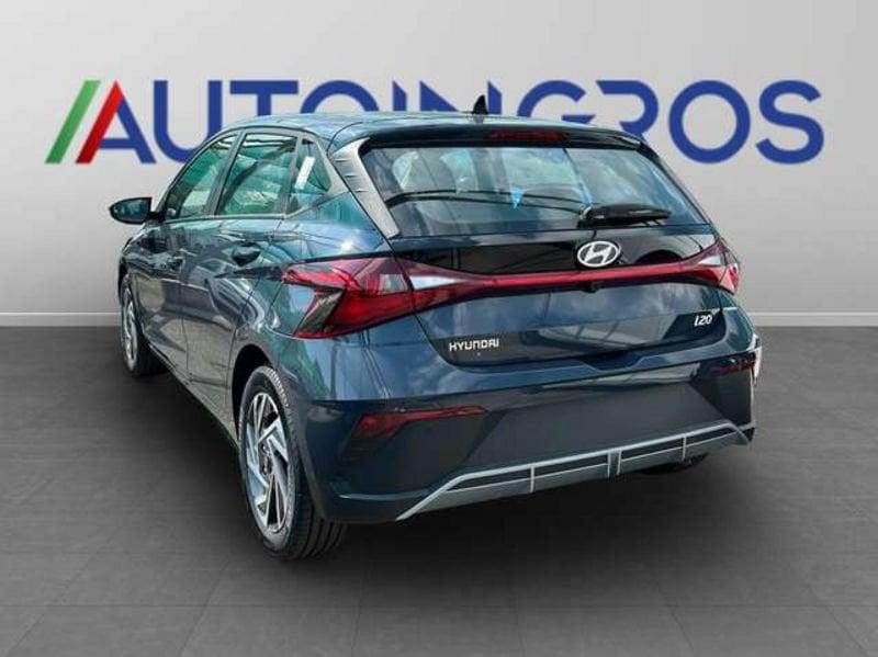 Hyundai i20 III 2023 1.2 mpi Connectline 79cv mt