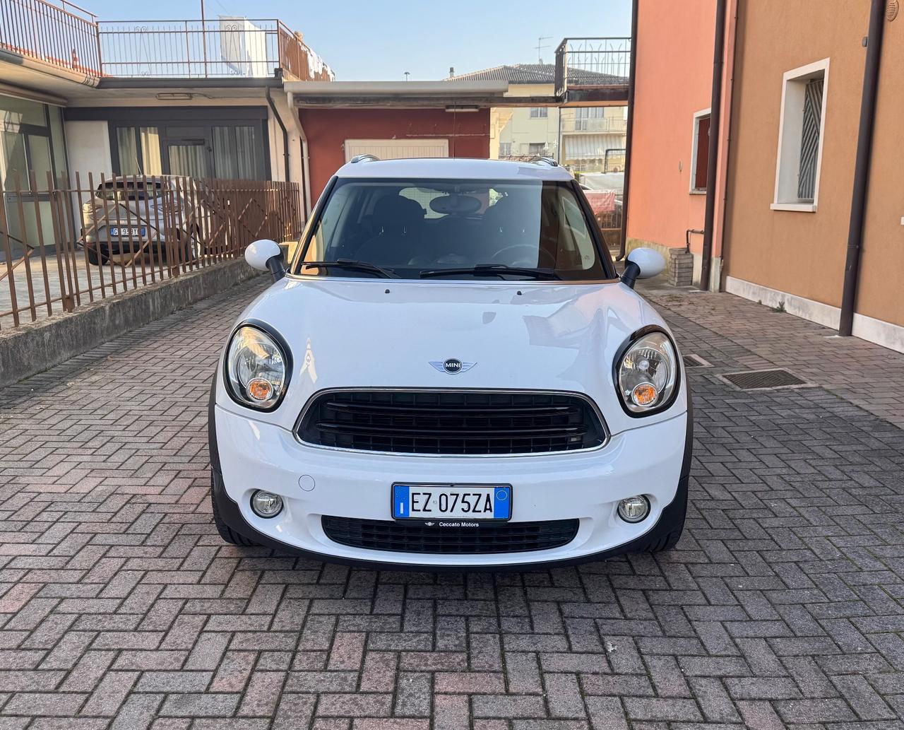 Mini One D Countryman 1.6 Diesel Ok Neopatentati