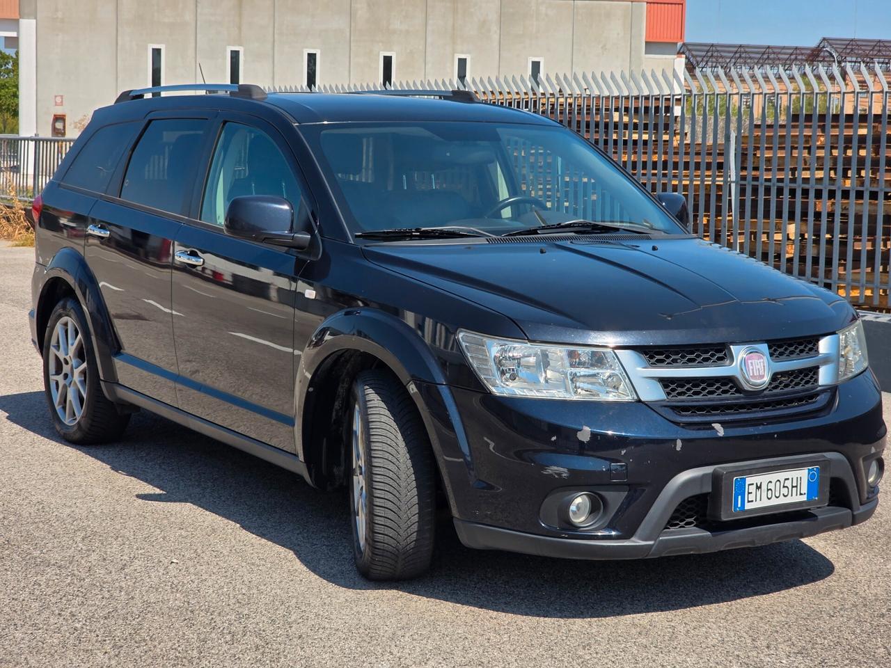 Fiat Freemont 2.0 Multijet 140cv 7 posti con Gancio traino