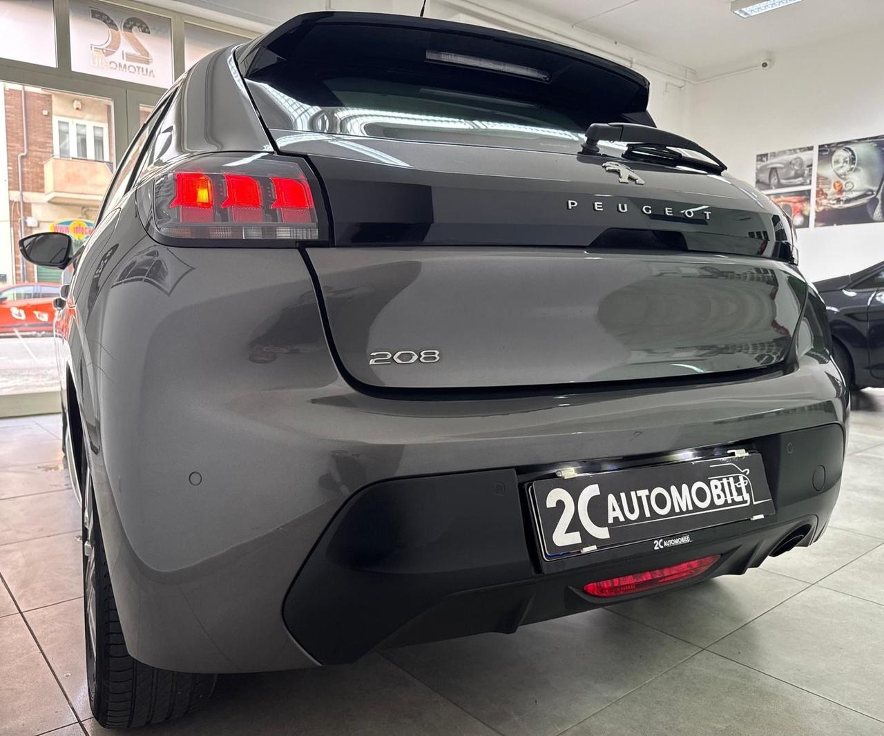 Peugeot 208 1.5cc diesel/ 2022/ 100cv/ FULL LED