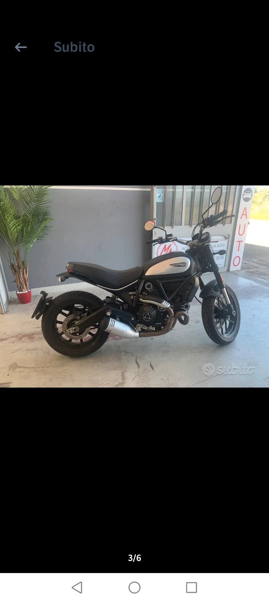 Ducati Scrambler