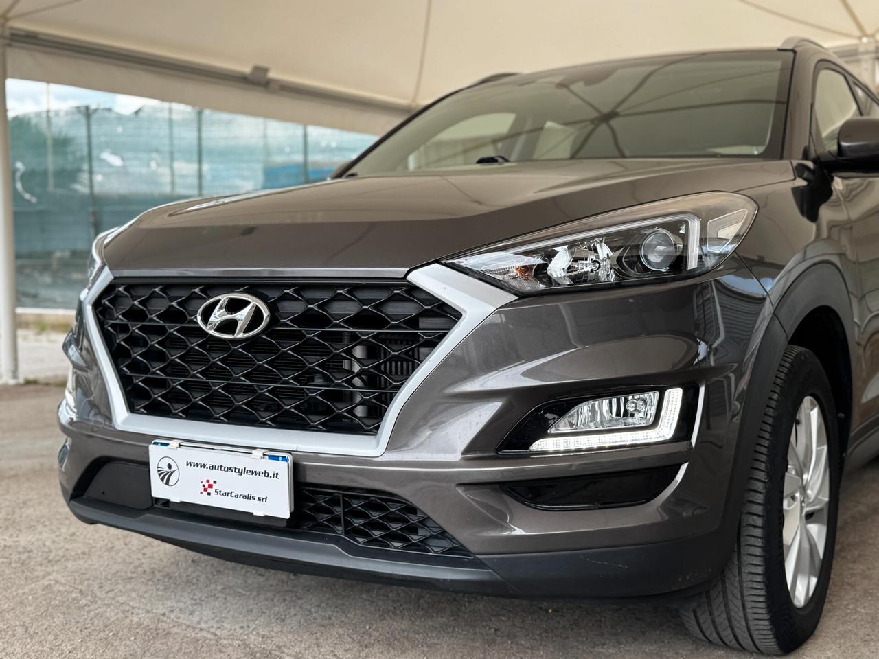 Hyundai Tucson 1.6 CRDi XTech 115 Cv - 2019