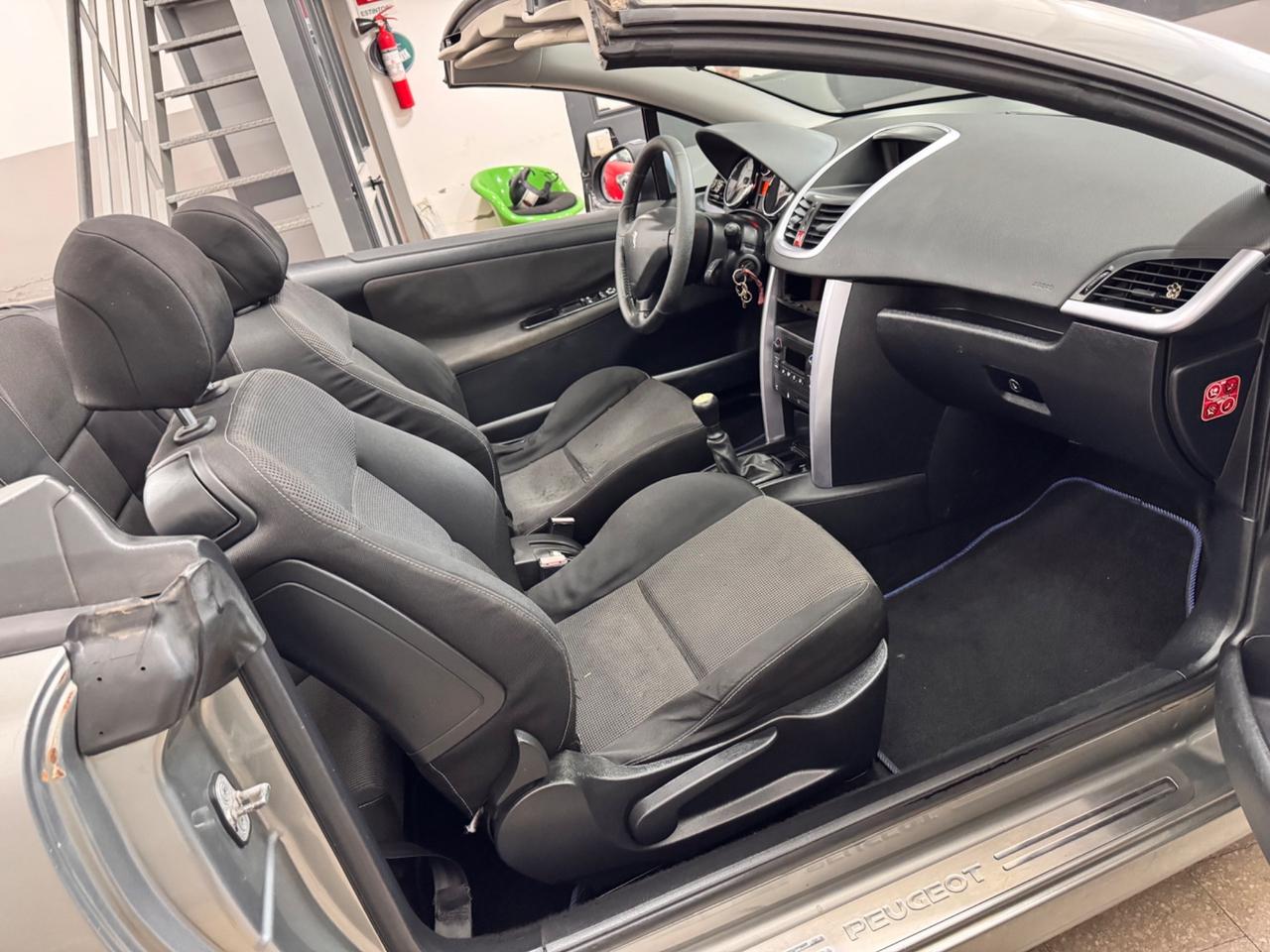 Peugeot 207 1.6 HDi 110 Cv Cabrio Féline - 2007