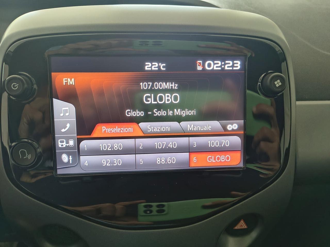 TOYOTA AYGO 1.0 VVT-i 72 CV 5P 96.000 KM