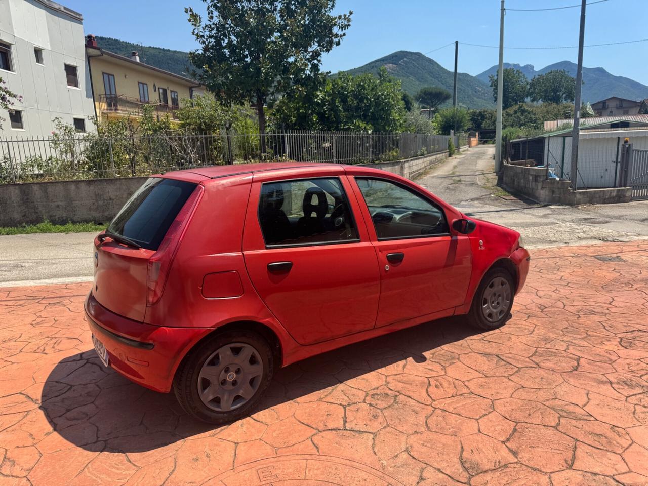 Fiat Punto 1.2 5 porte Dynamic impianto GPL