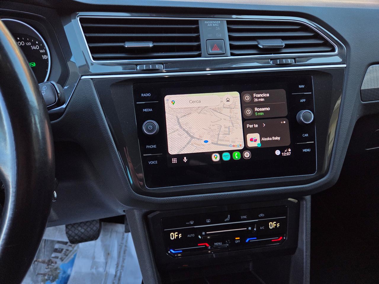 Volkswagen Tiguan 2.0 TDI 150 CV SCR DSG