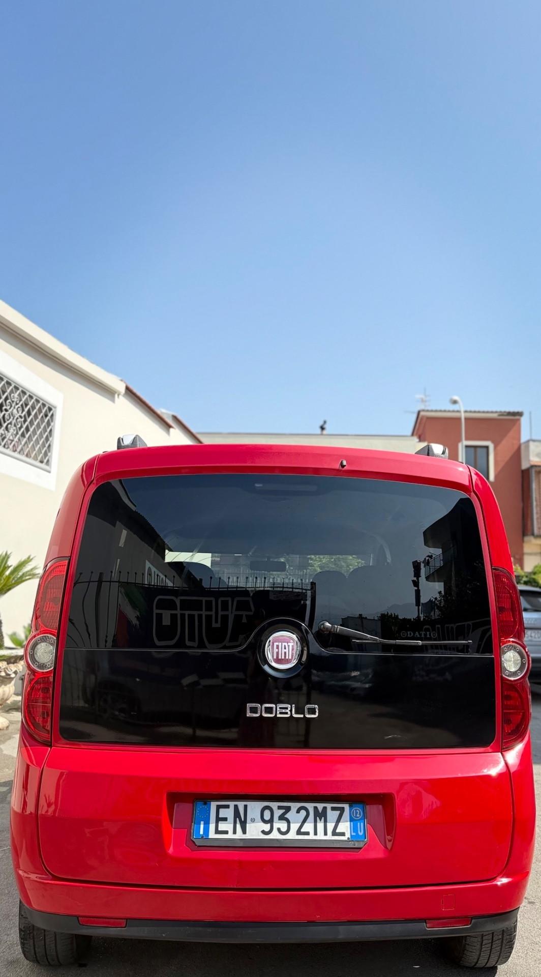 Fiat Doblo 1.6 Diesel 7 Posti 105 Cv