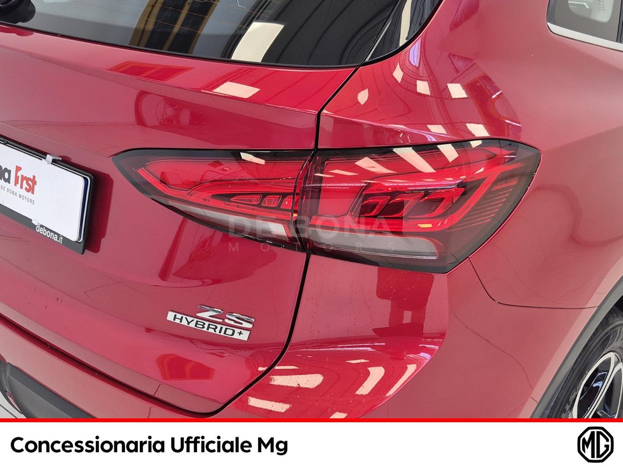 Mg ZS 1.5 hybrid+ comfort auto