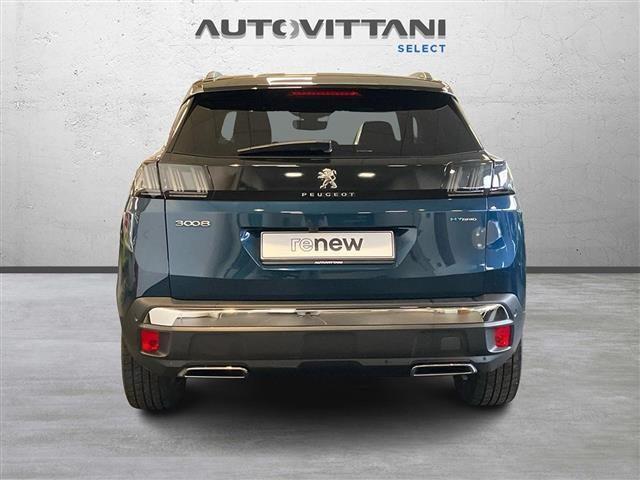 PEUGEOT 3008 1.6 HYBRID PHEV 225cv GT e-EAT8