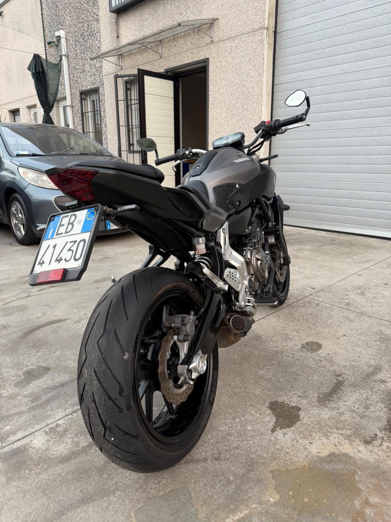 Yamaha MT-07