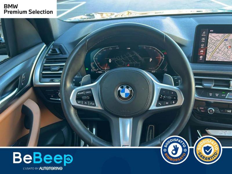 BMW X3 XDRIVE20D MHEV 48V MSPORT AUTO