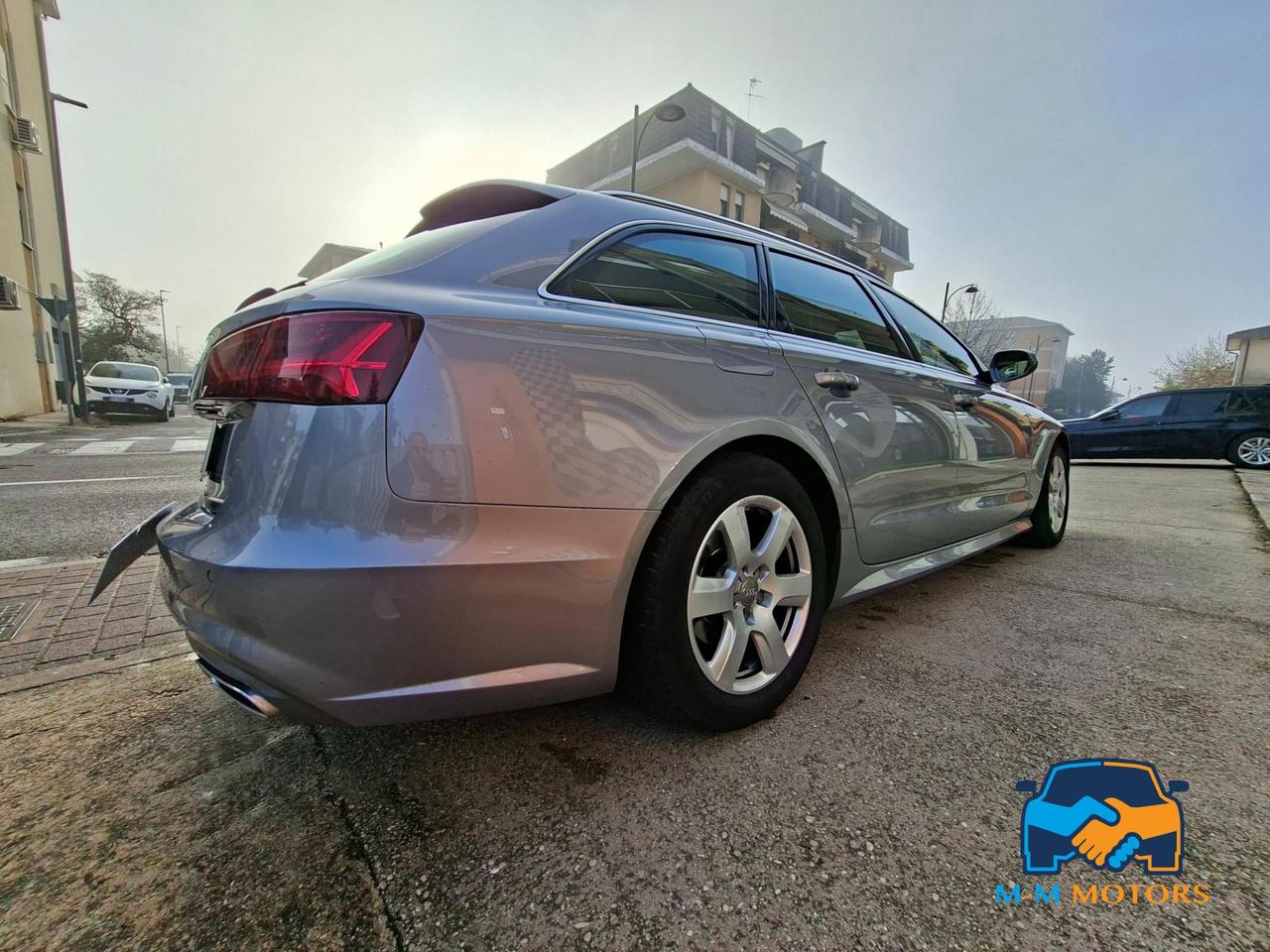 AUDI A6 AVANT S LINE gancio traino